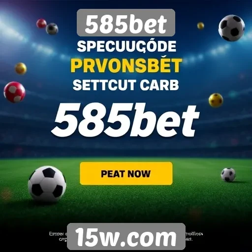 Plataforma 585bet apresenta promoções exclusivas