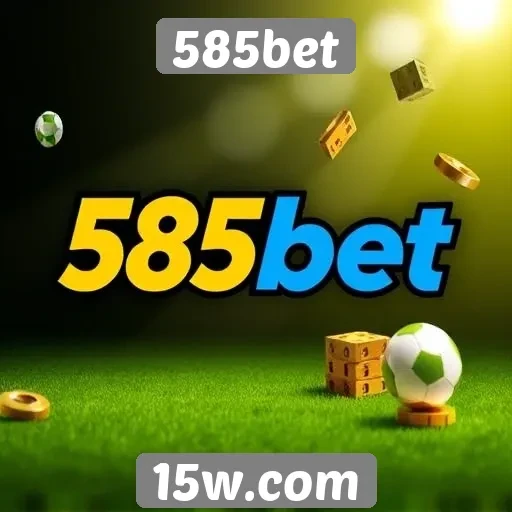 Recursos de jogo disponíveis na 585bet