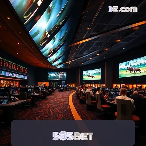 585bet: Oásis das Emoções em Caça-Níqueis Online no Brasil