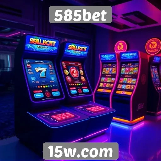Avaliação da interface do usuário no 585bet